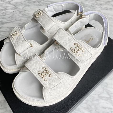 chanel new sandals 2023|Chanel kid sandals.